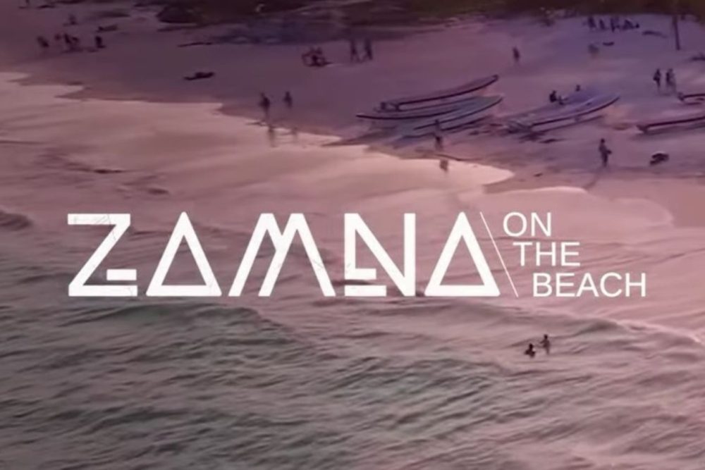 Zamna On The Beach